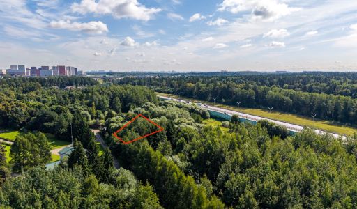 Лесной участок в КП Грибово