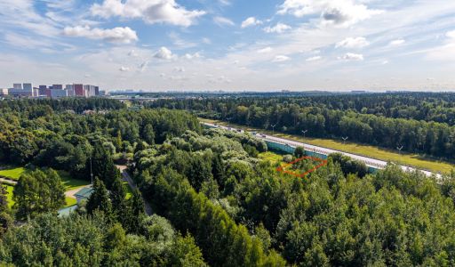 Лесной участок в КП Грибово