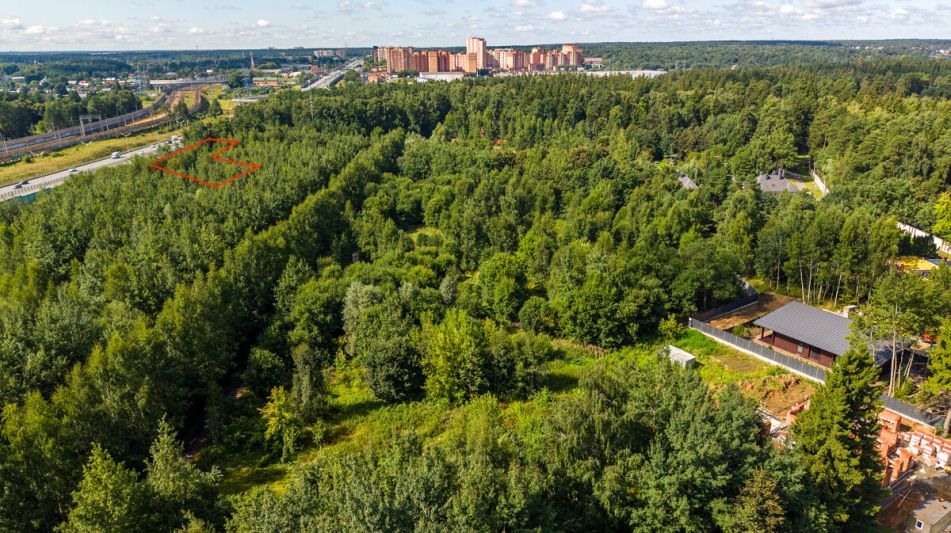 Лесной участок в КП Грибово