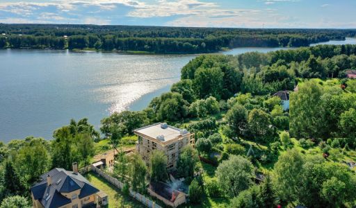 Дом у воды в Тимофеево