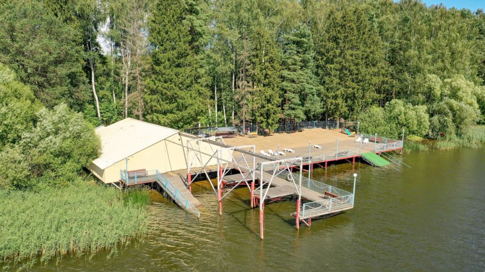 Дом у воды в Тимофеево