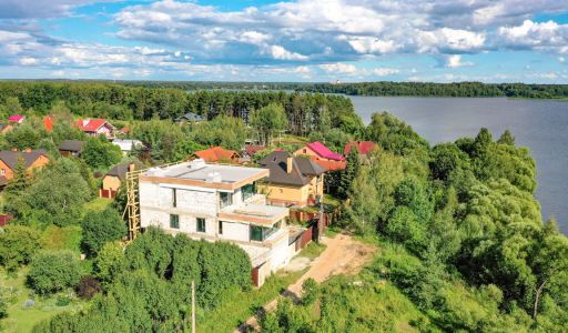 Дом у воды в Тимофеево