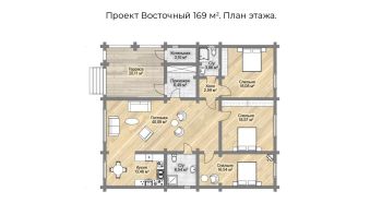Дом в поселке Марьина Гора