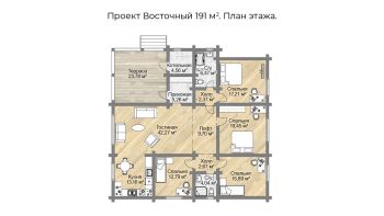 Дом в поселке Марьина Гора