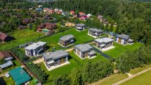 Дом под отделку в КП Истра Лэнд-2
