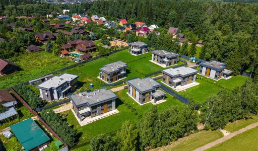 Дом под отделку в КП Истра Лэнд-2