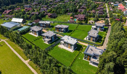 Дом под отделку в КП Истра Лэнд-2
