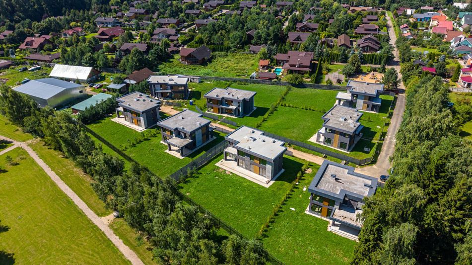Дом под отделку в КП Истра Лэнд-2