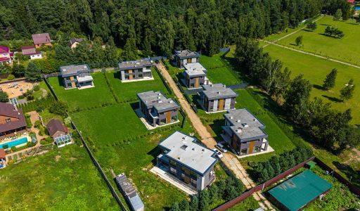 Дом под отделку в КП Истра Лэнд-2