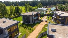 Дом под отделку в КП Истра Лэнд-2