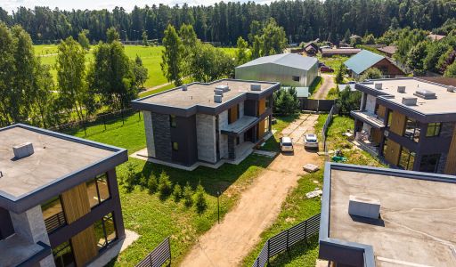 Дом под отделку в КП Истра Лэнд-2