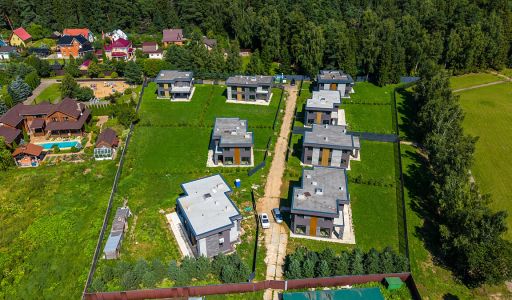 Дом под отделку в КП Истра Лэнд-2