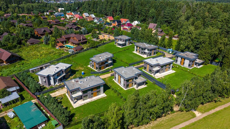 Дом под отделку в КП Истра Лэнд-2