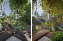 Видовой участок в КП Немо