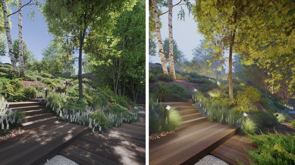 Видовой участок в КП Немо