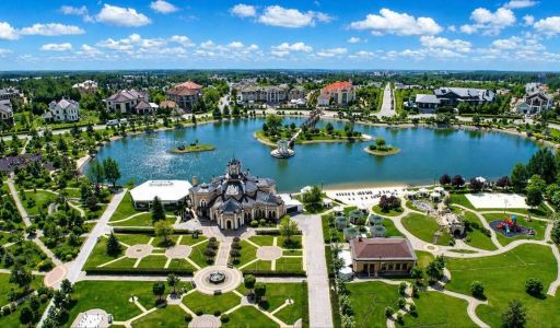 Дом с бассейном в КП Гринфилд