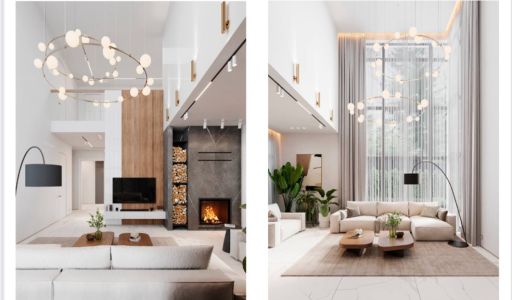 Новый дом под отделку Коттон Вэй