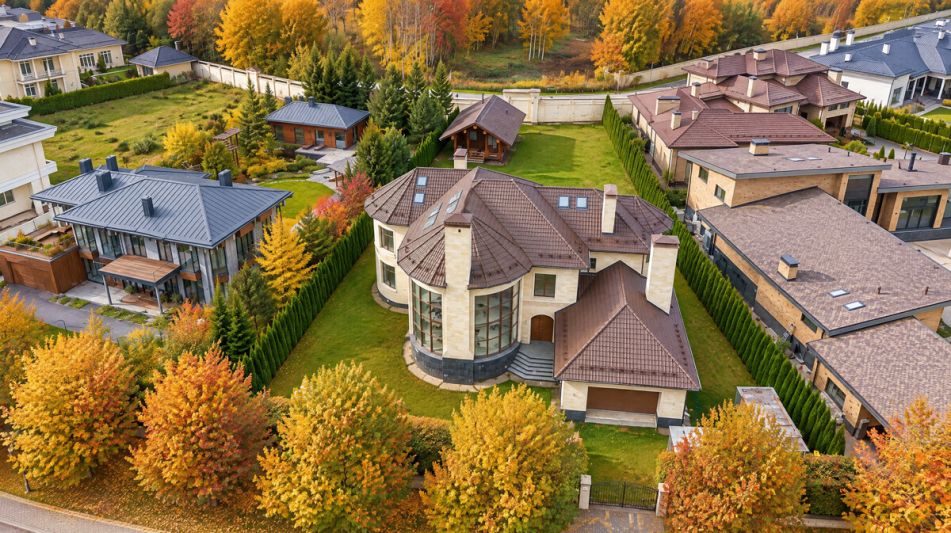 Новый дом в КП Ренессанс парк