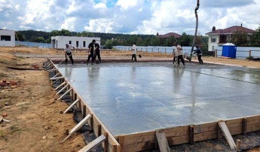 Новый дом в Подмосковные Просторы