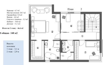 Готовый дом в КП Ильинские сады
