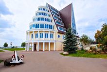 Дом под ключ у воды в Троицком