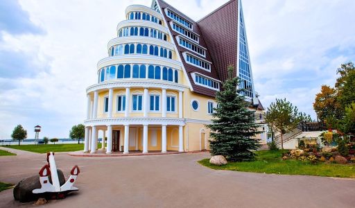 Дом под ключ у воды в Троицком
