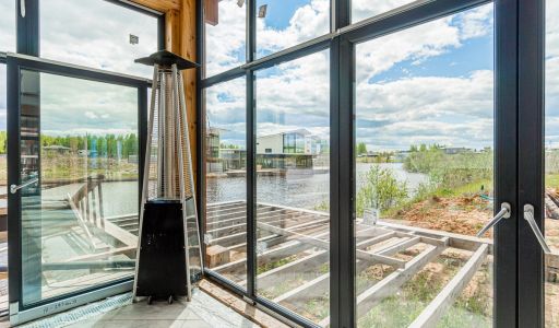 Дом у воды в Конаково Ривер Клаб