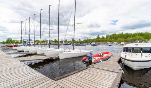 Дом у воды в Конаково Ривер Клаб