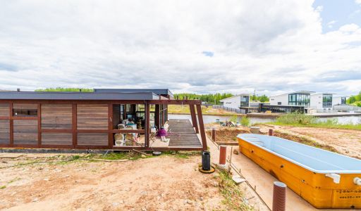 Дом у воды в Конаково Ривер Клаб