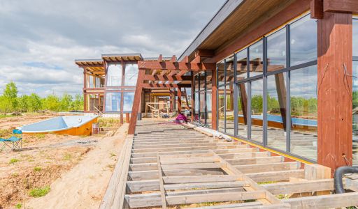 Дом у воды в Конаково Ривер Клаб