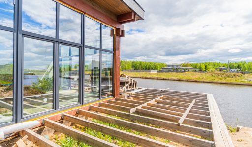 Дом у воды в Конаково Ривер Клаб