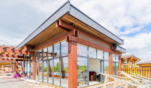 Дом у воды в Конаково Ривер Клаб