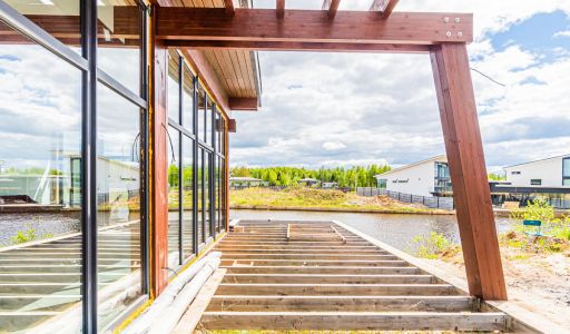 Дом у воды в Конаково Ривер Клаб