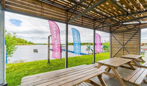 Дом у воды в Конаково Ривер Клаб