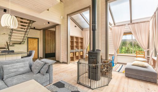 Готовый дом в КП Сосновый берег