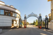 Дом в Новахово со своими соснами