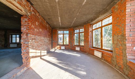 Дом в Новахово со своими соснами