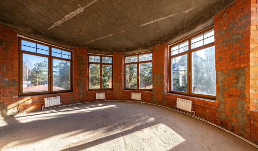 Дом в Новахово со своими соснами