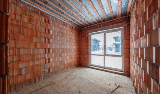 Одноэтажный дом у леса в Сходне