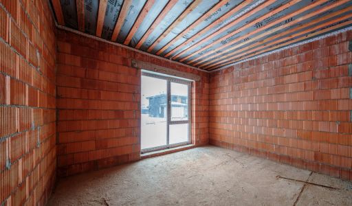 Одноэтажный дом у леса в Сходне