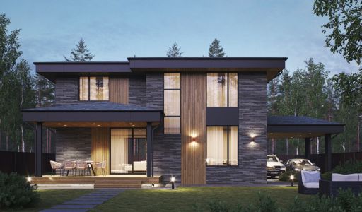 Дом у леса в Сходне