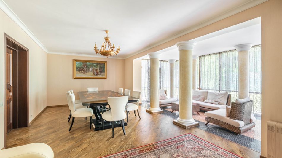 Резиденция на Рублевском шоссе