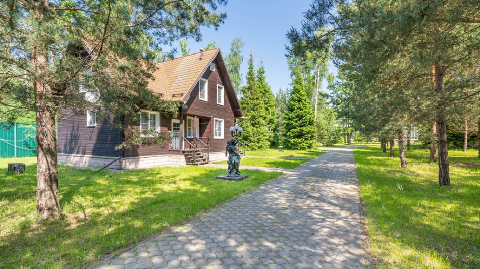 Резиденция на Рублевском шоссе