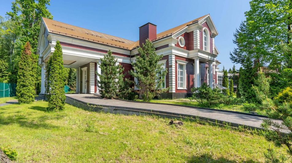 Резиденция на Рублевском шоссе