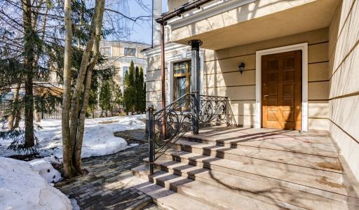 Классический дом в КП Новахово