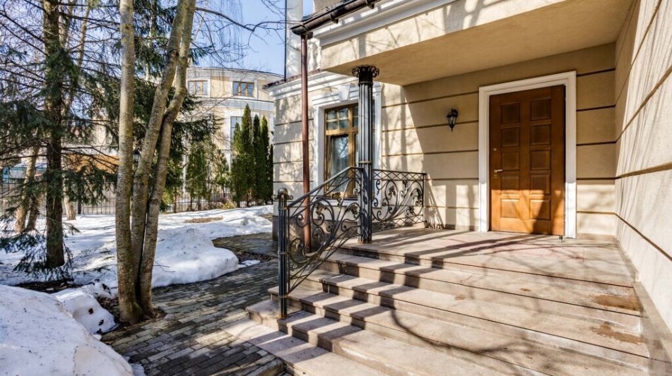 Классический дом в КП Новахово