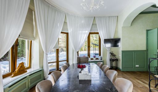 Классический дом в КП Новахово