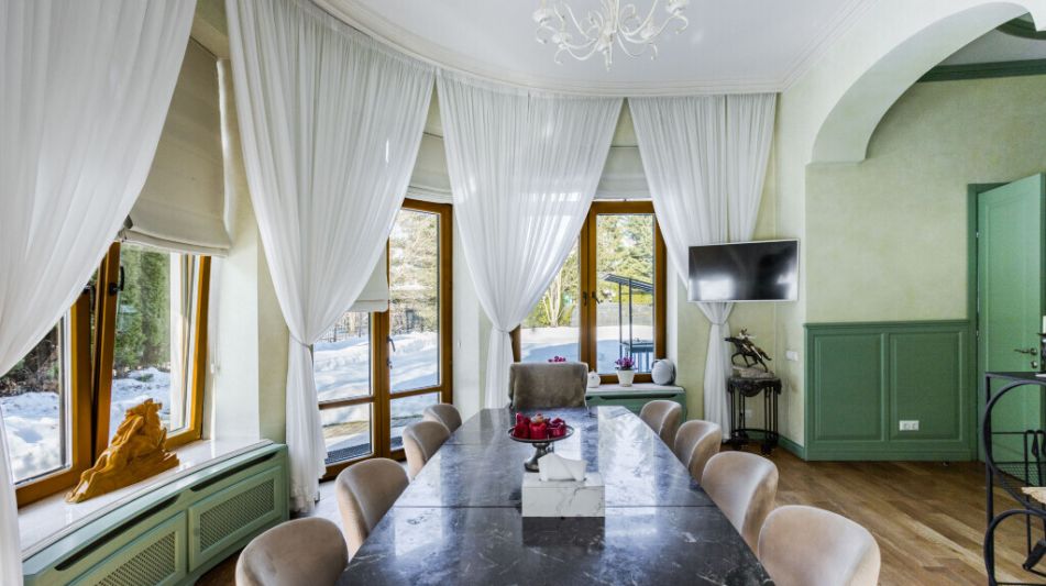 Классический дом в КП Новахово