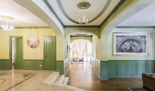 Классический дом в КП Новахово