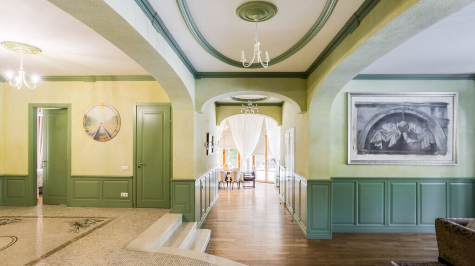 Классический дом в КП Новахово